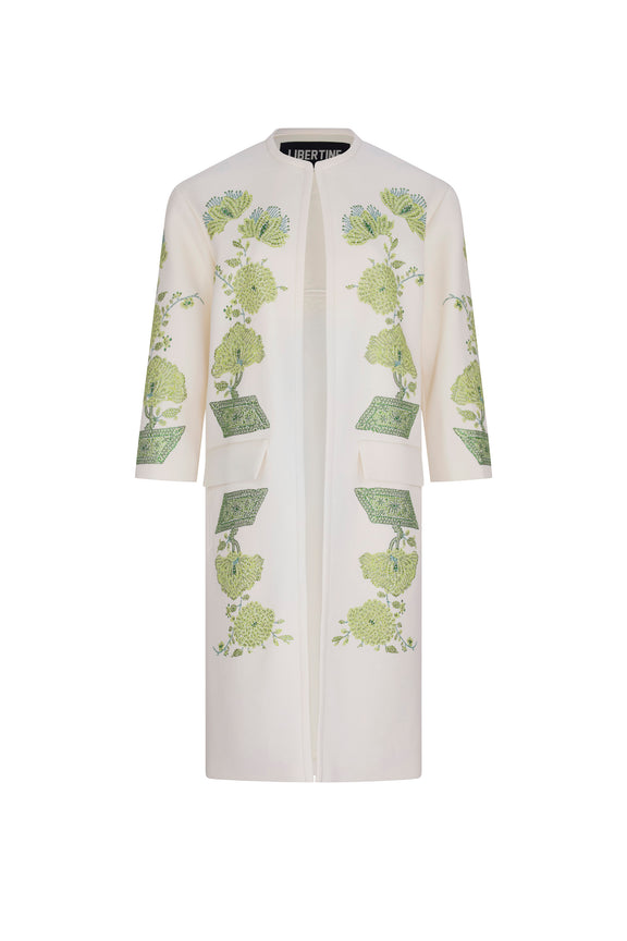 'BONSAI GARDEN' DUSTER COAT - - Libertine