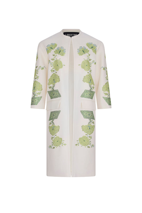 'BONSAI GARDEN' DUSTER COAT - - Libertine