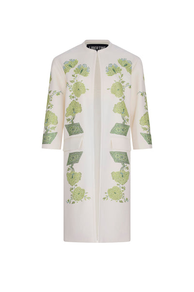 BONSAI GARDEN' DUSTER COAT – Libertine