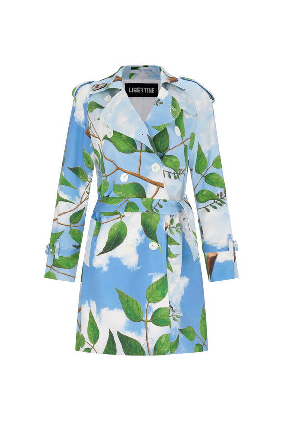 'MAGRITTE' TRENCH COAT - - Libertine