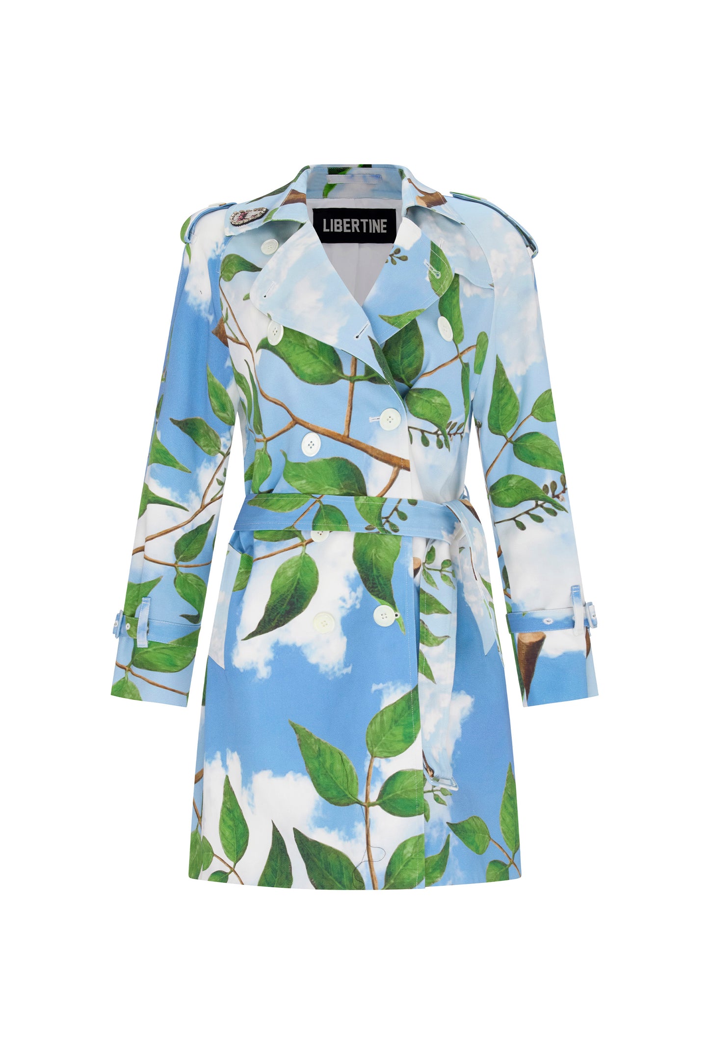 'MAGRITTE' TRENCH COAT - - Libertine