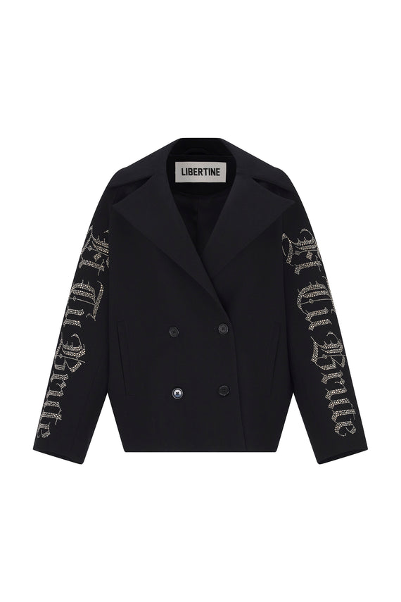 'SHAKESPEAREAN' DEAUVILLE JACKET - - Libertine - Main image