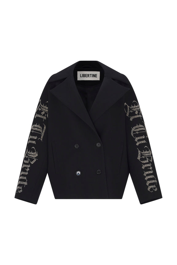 'SHAKESPEAREAN' DEAUVILLE JACKET - - Libertine