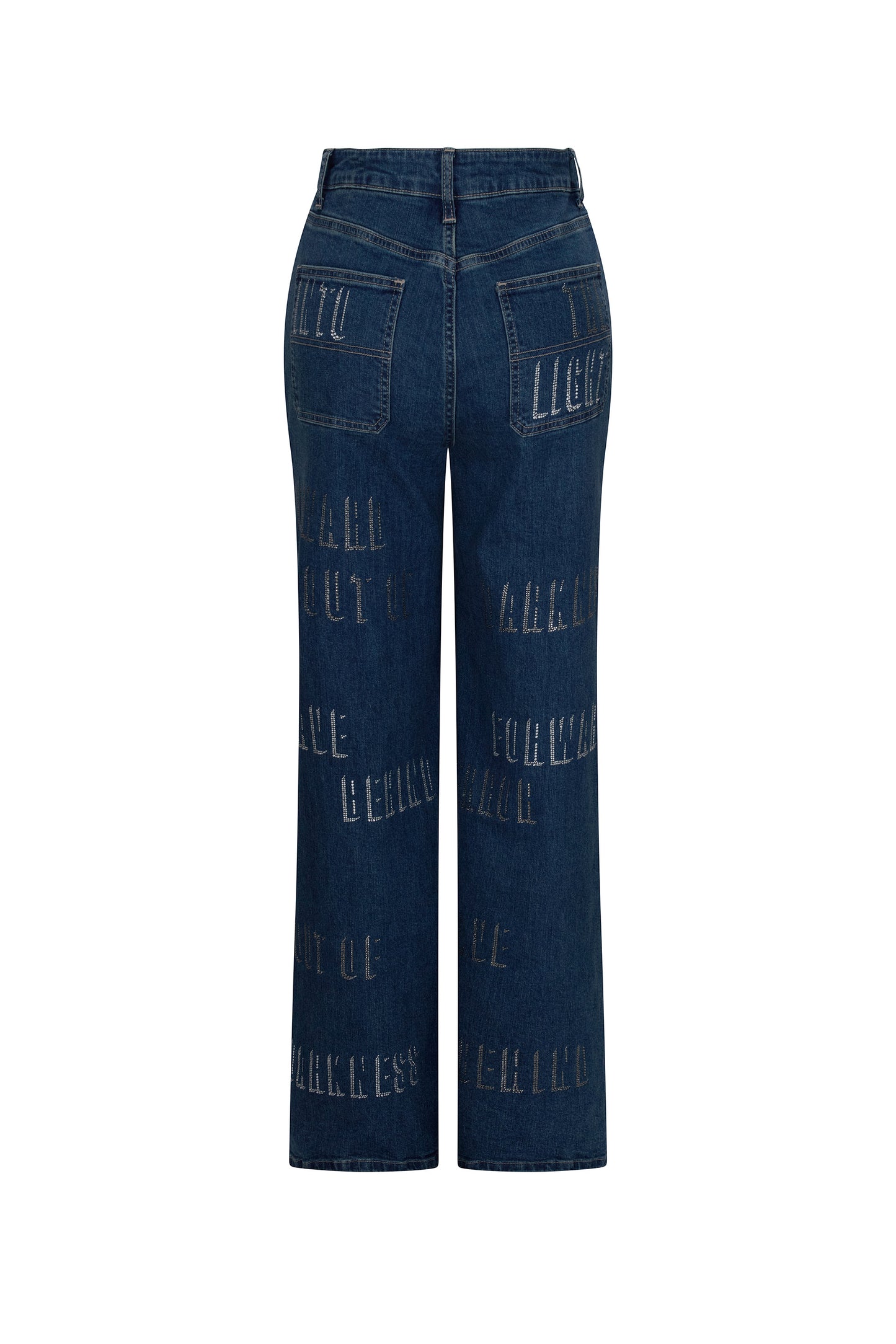 'INTO THE LIGHT' BAGGY JEAN