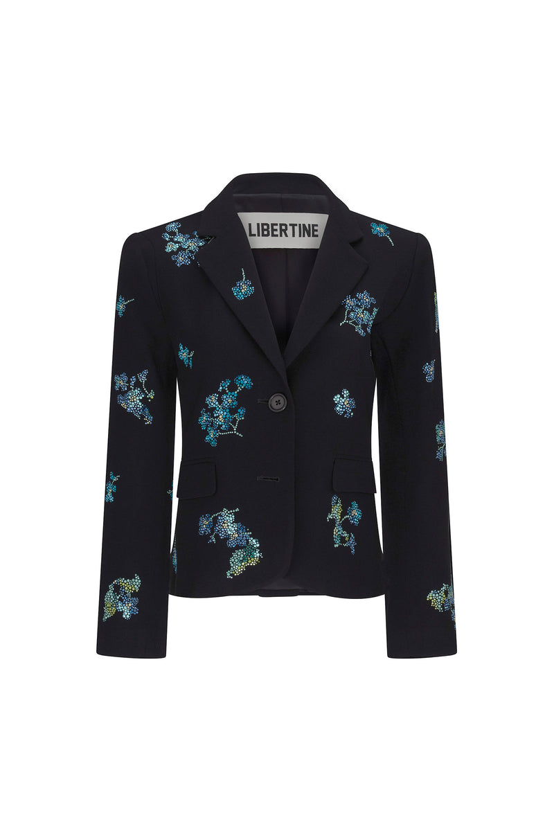 'BLUEBELL LANE' CLASSIC JACKET - - Libertine