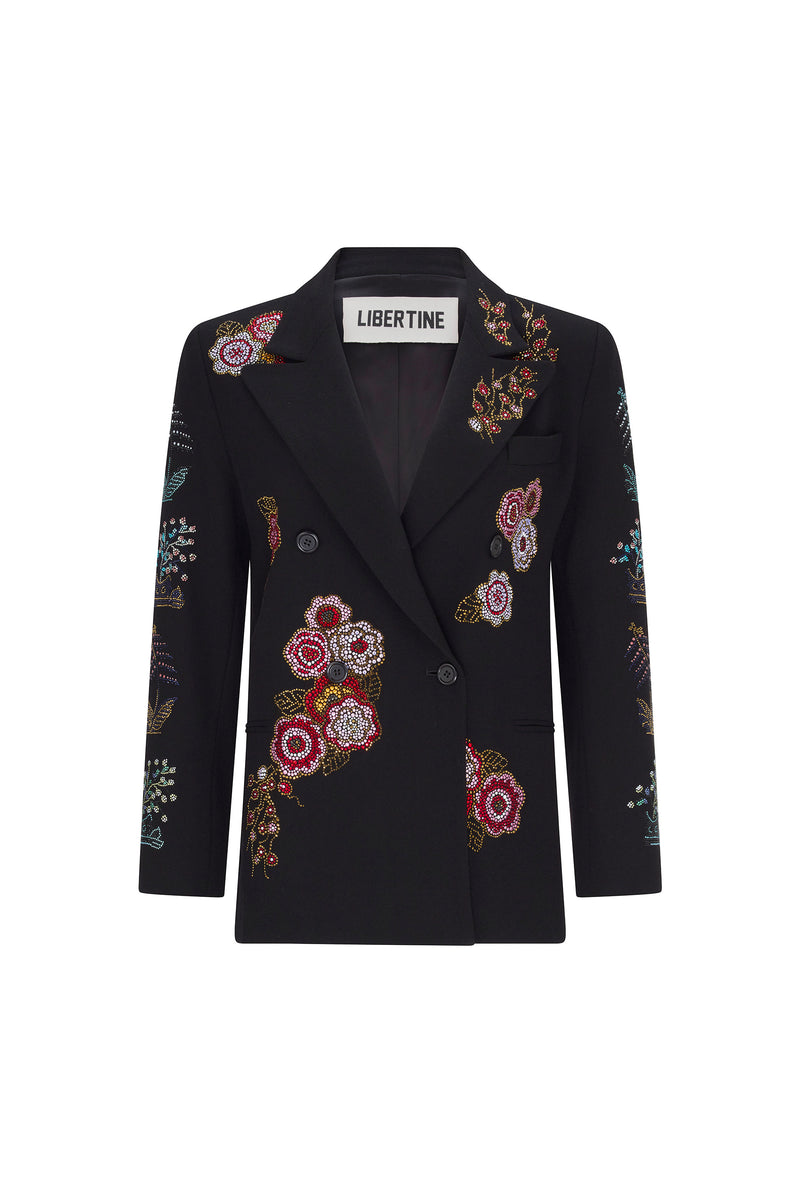 'COLETTE' DOUBLE BREASTED JACKET - - Libertine