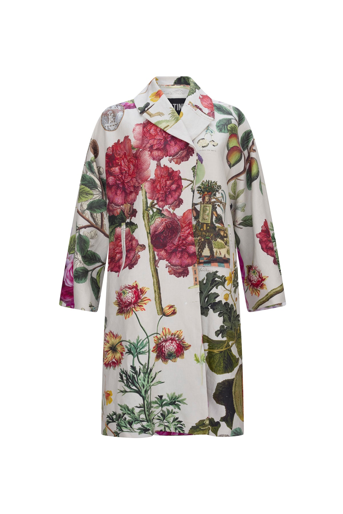 'HOLLYHOCK' L/S OVERSIZED COAT - - Libertine