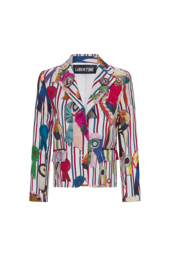 'FIRST PLACE' CLASSIC JACKET - - Libertine
