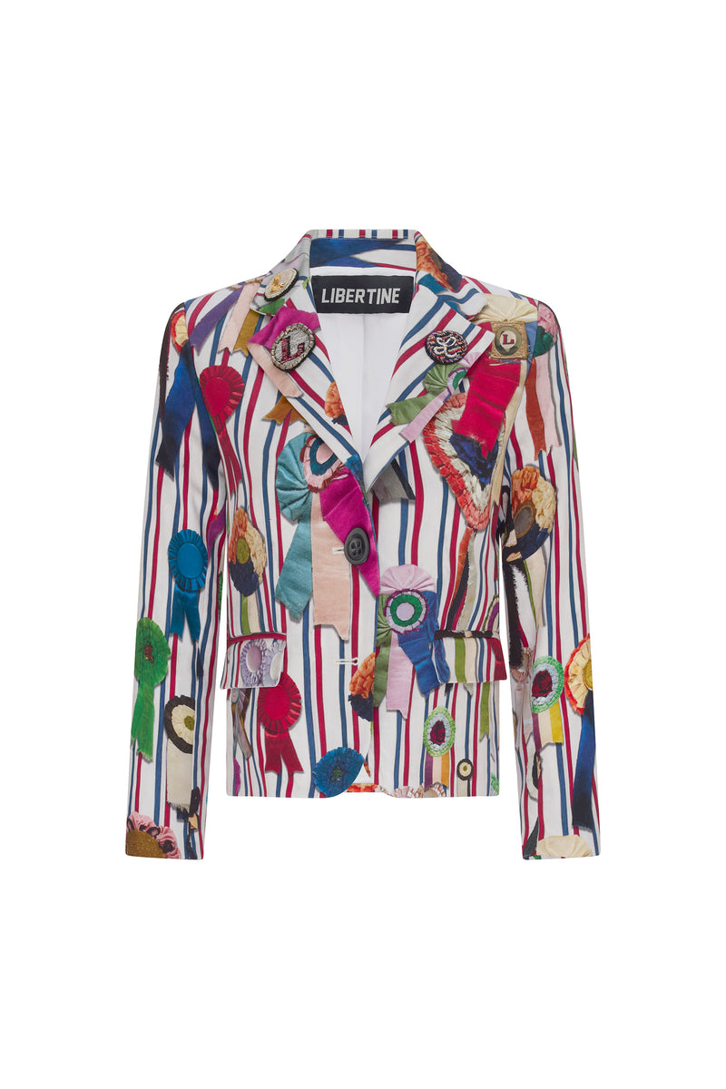 'FIRST PLACE' CLASSIC JACKET - - Libertine