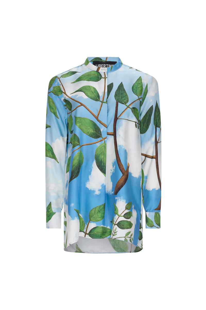 'MAGRITTE' TUNIC BLOUSE - - Libertine