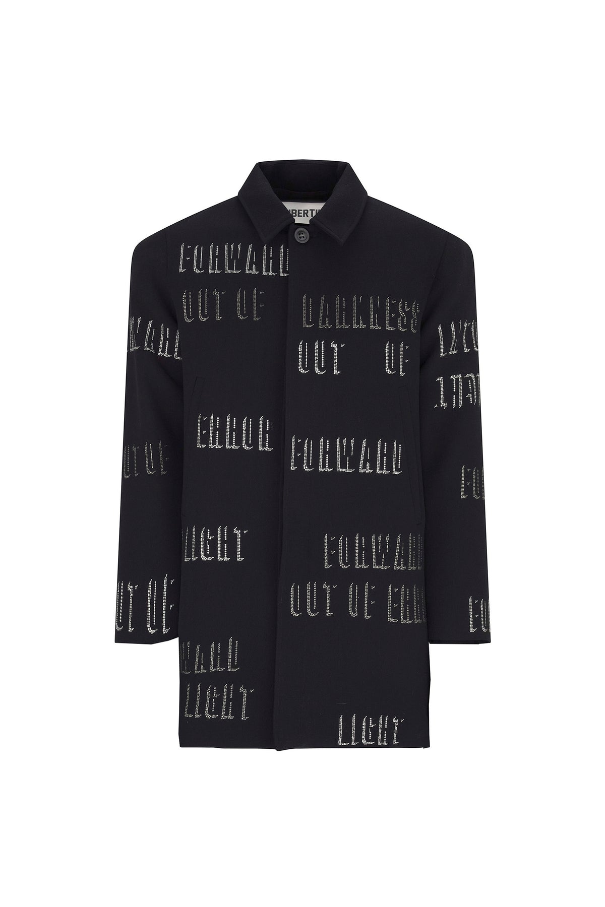 'INTO THE LIGHT' MAC COAT - - Libertine