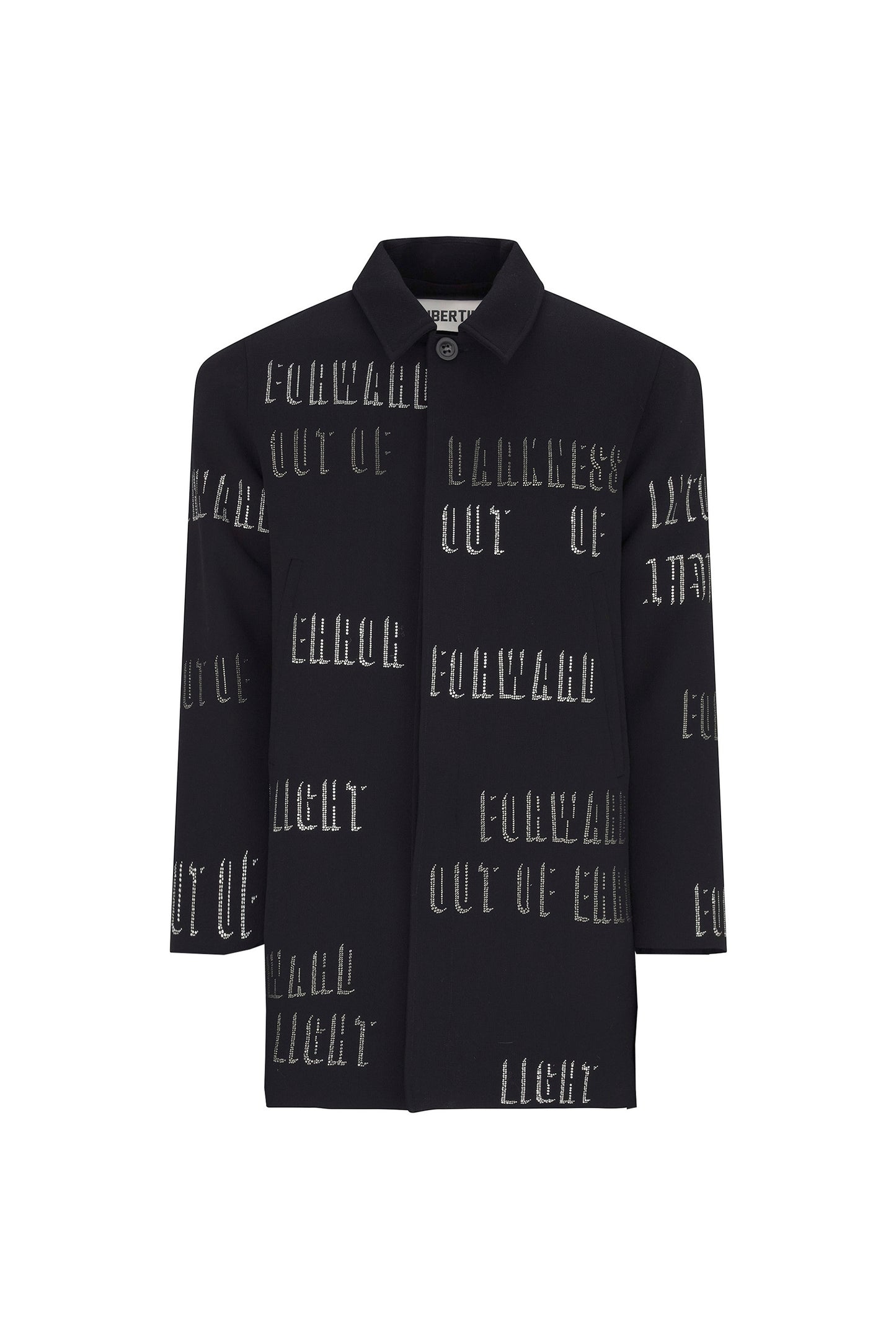 'INTO THE LIGHT' MAC COAT - - Libertine