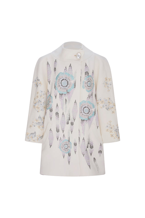 'JARDIN BRISE' LINDA COAT - - Libertine - Main image