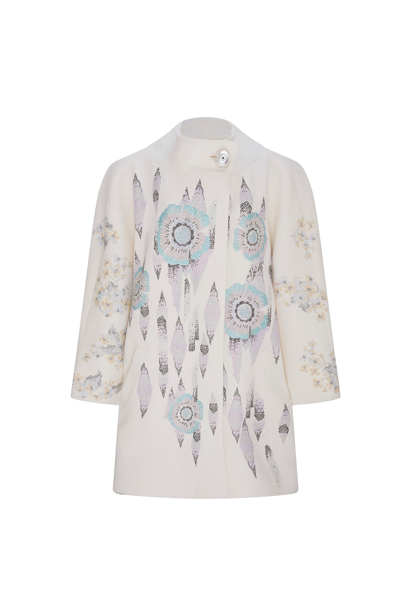 'JARDIN BRISE' LINDA COAT - - Libertine