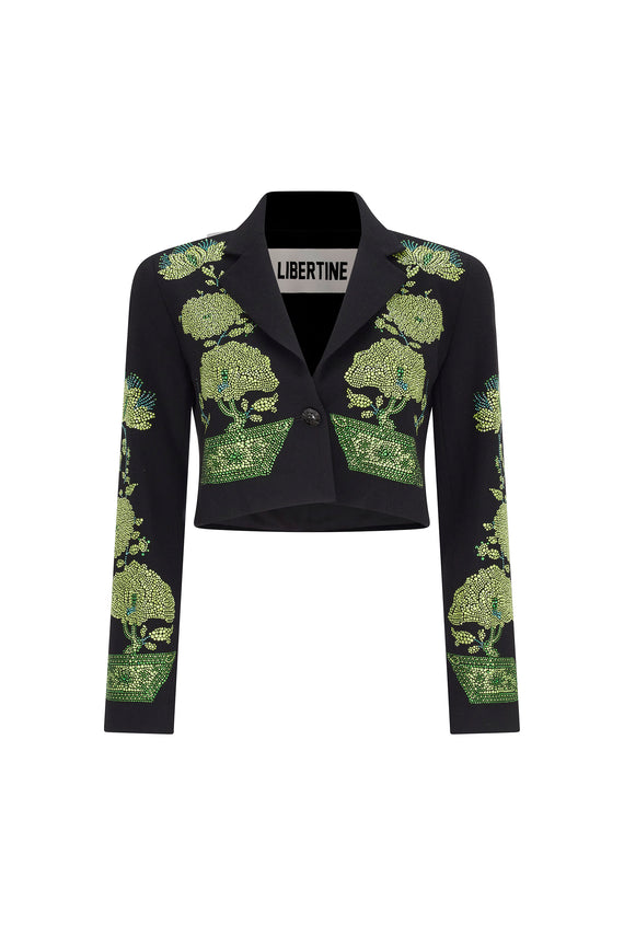 'BONSAI GARDEN' MARGARET JACKET - - Libertine - Main image