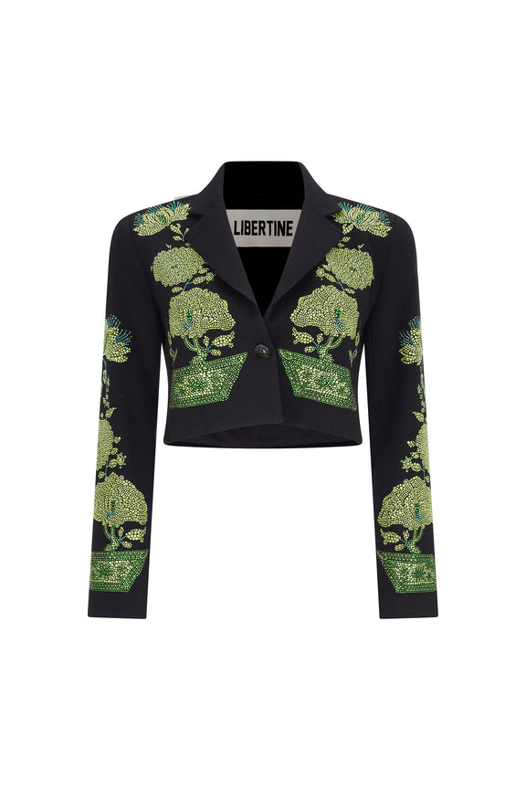 'BONSAI GARDEN' MARGARET JACKET - - Libertine