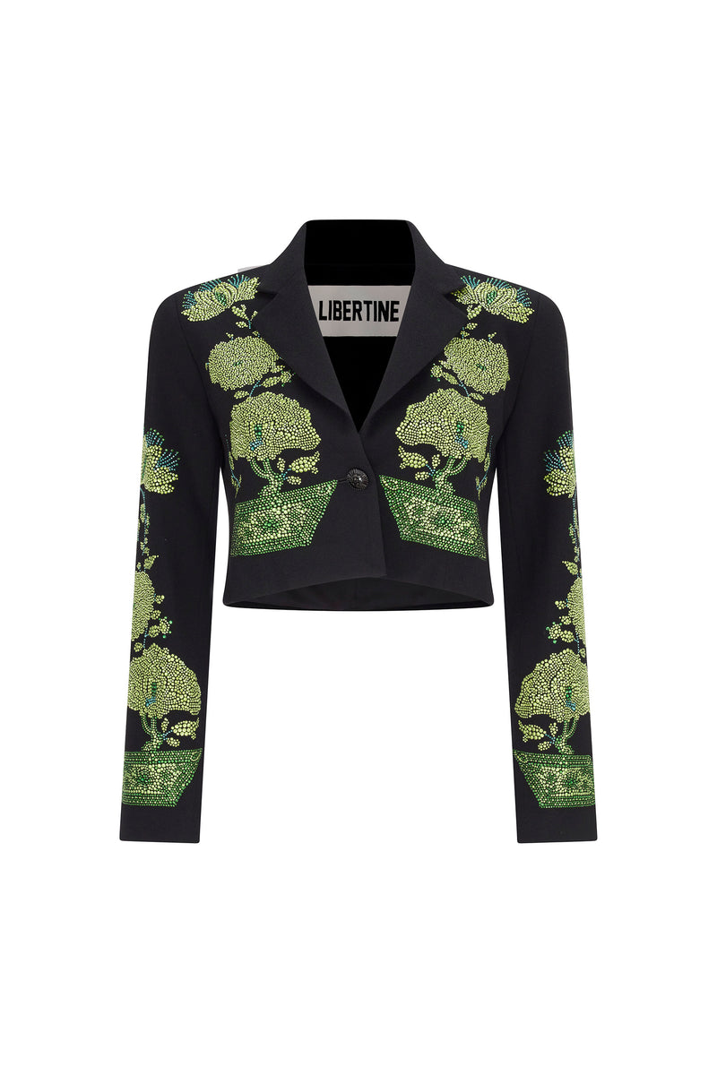 'BONSAI GARDEN' MARGARET JACKET - - Libertine