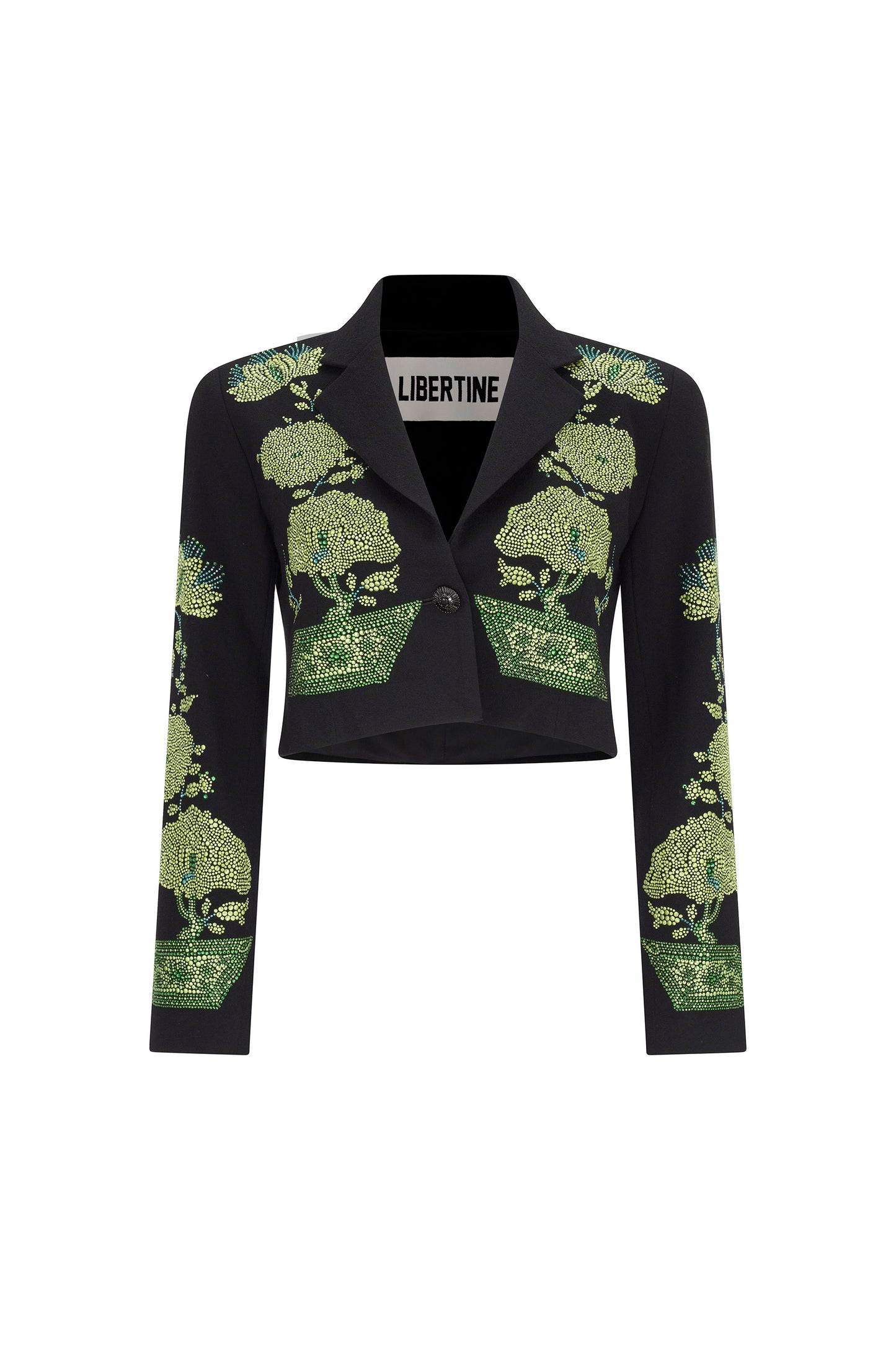 'BONSAI GARDEN' MARGARET JACKET - - Libertine