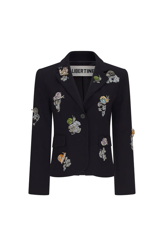 'BUSY SNAILS' CLASSIC JACKET - - Libertine - Main image