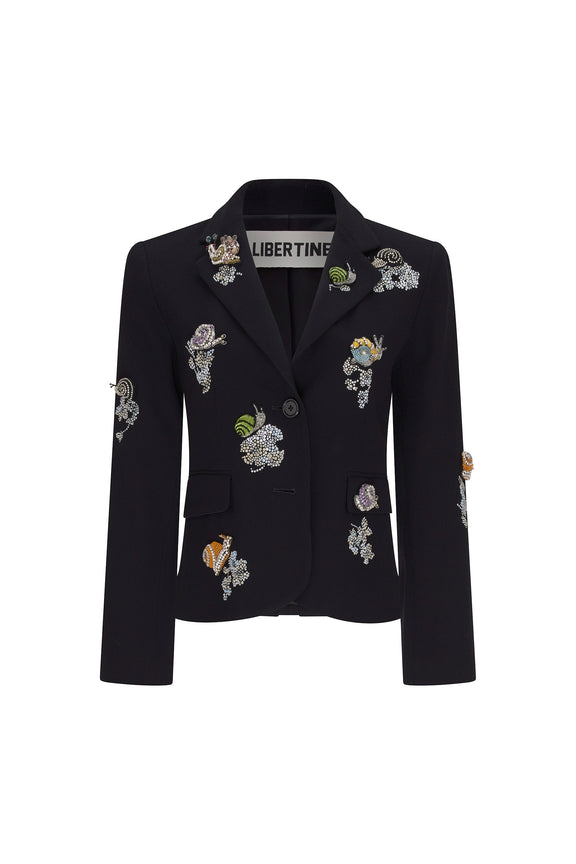 'BUSY SNAILS' CLASSIC JACKET - - Libertine