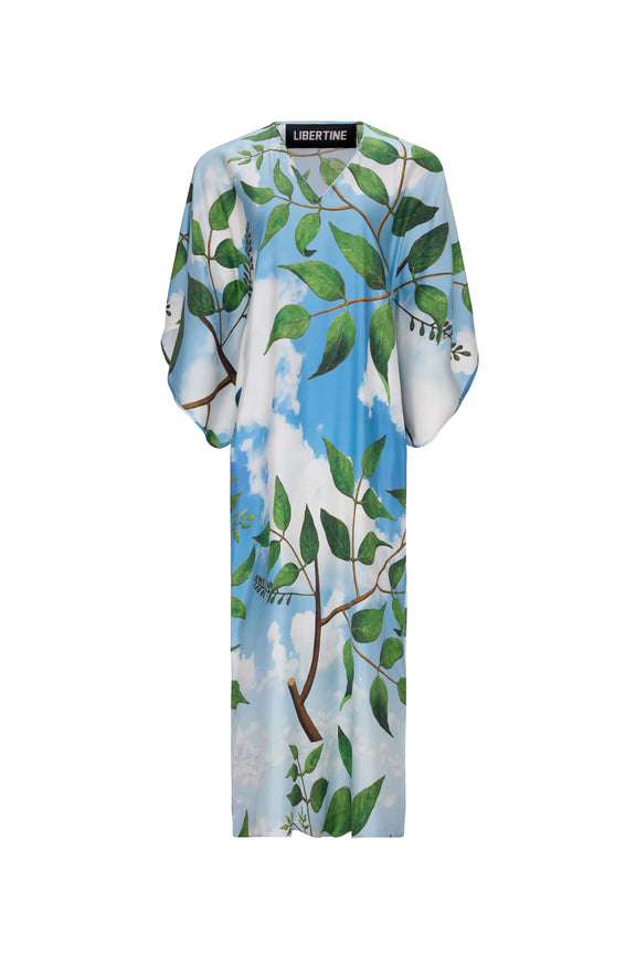 'MAGRITTE' KAFTAN DRESS - - Libertine