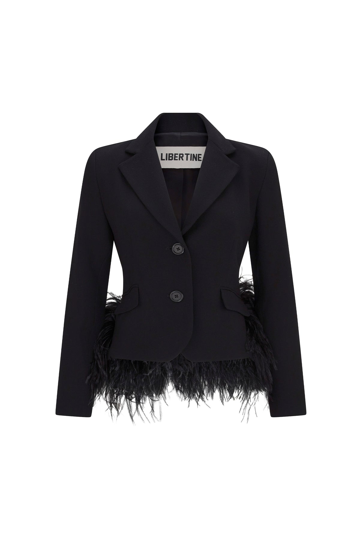 'SHAKE YOUR TAIL FEATHER' CLASSIC JACKET - - Libertine