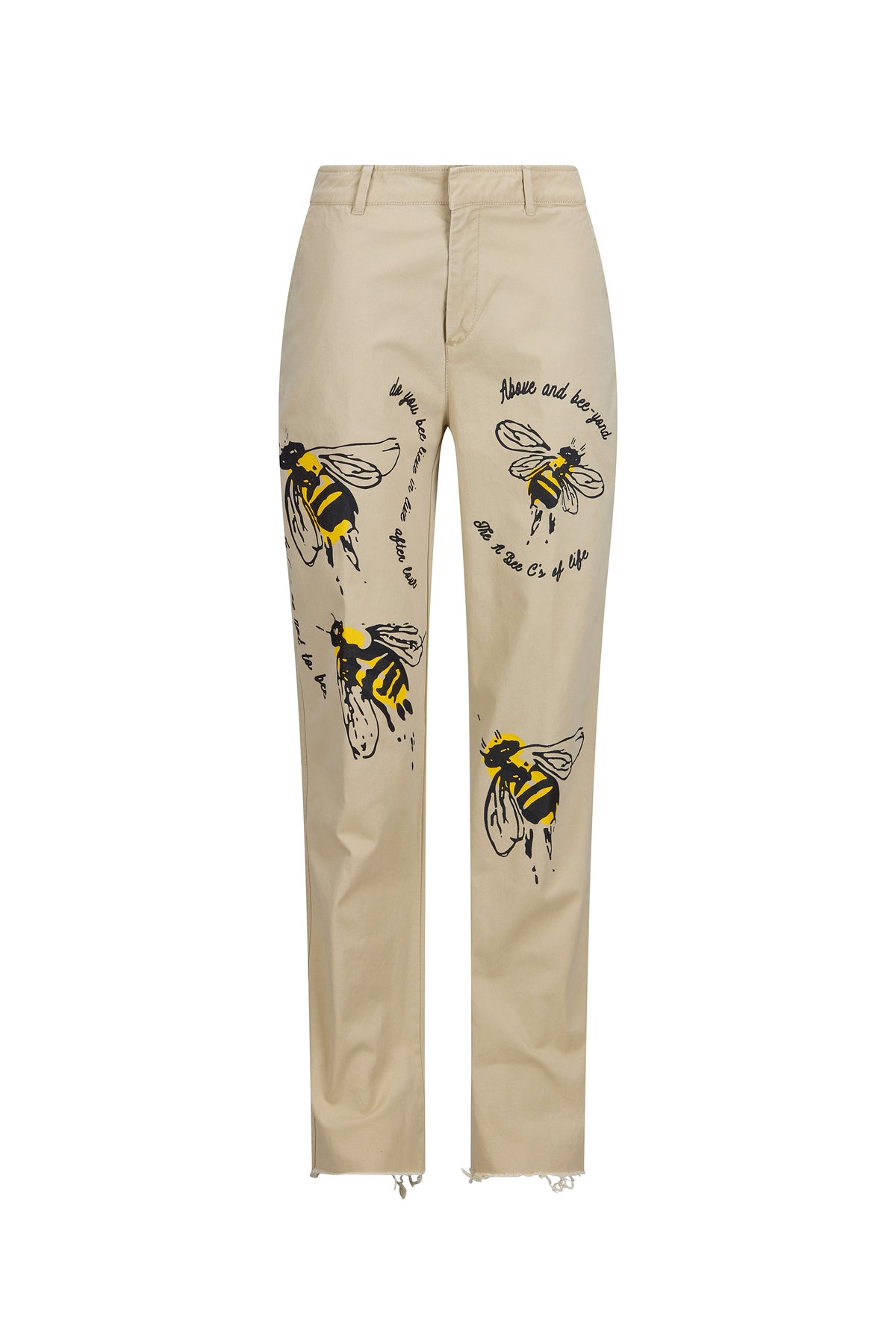 'BEE LIEVE' CHINO - - Libertine