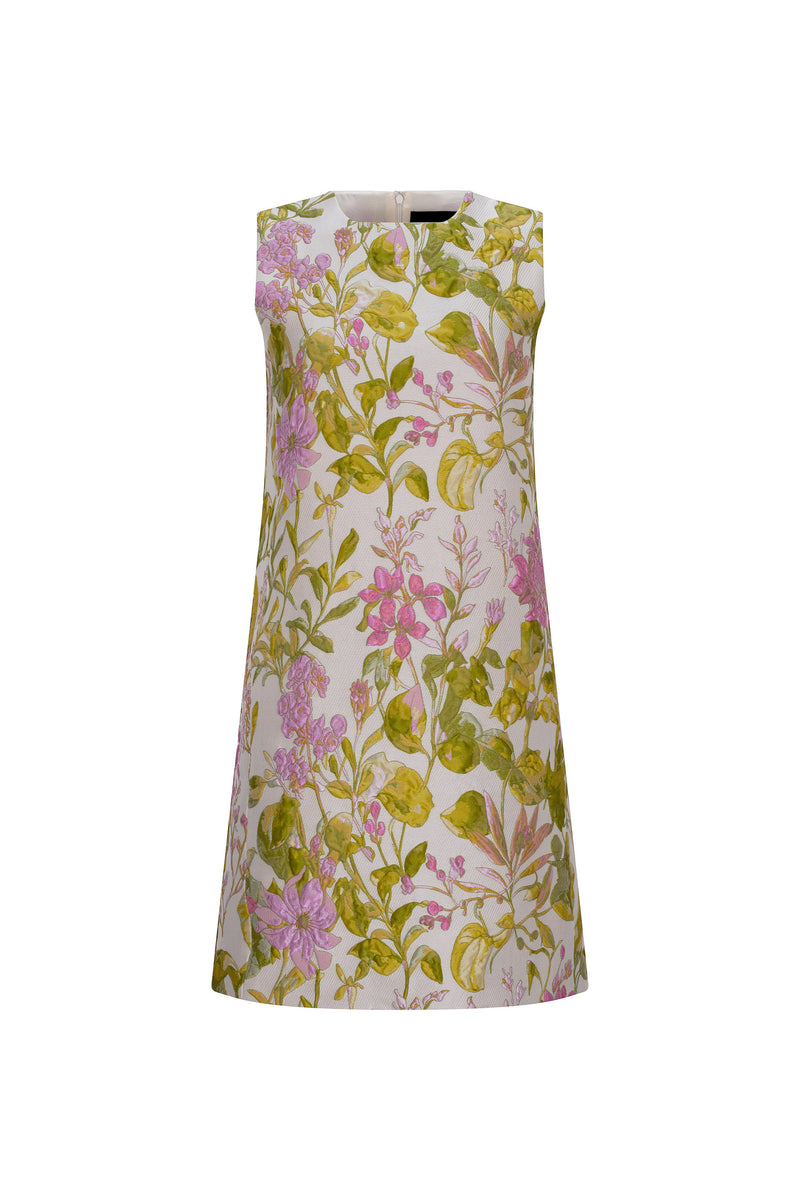 'DIANTHUS' SHIFT DRESS - - Libertine