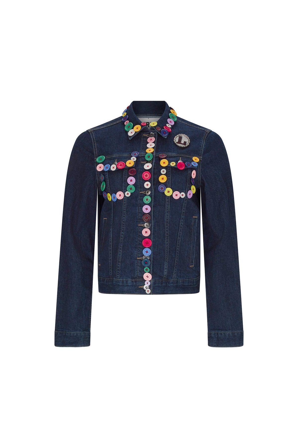 'CANDY BUTTONS' DENIM JACKET - - Libertine