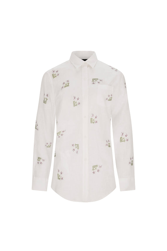'FRENCH GARDEN' CLASSIC SHIRT - - Libertine - Main image