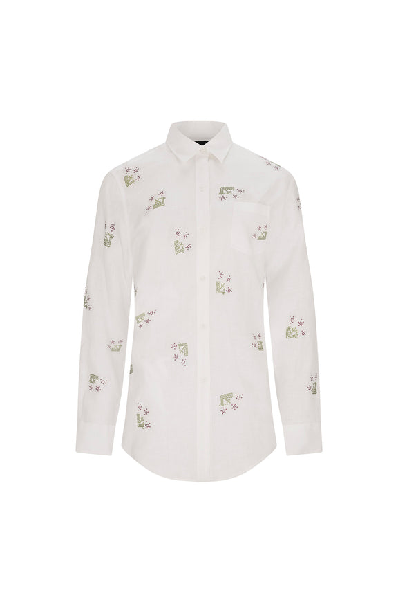 'FRENCH GARDEN' CLASSIC SHIRT - - Libertine