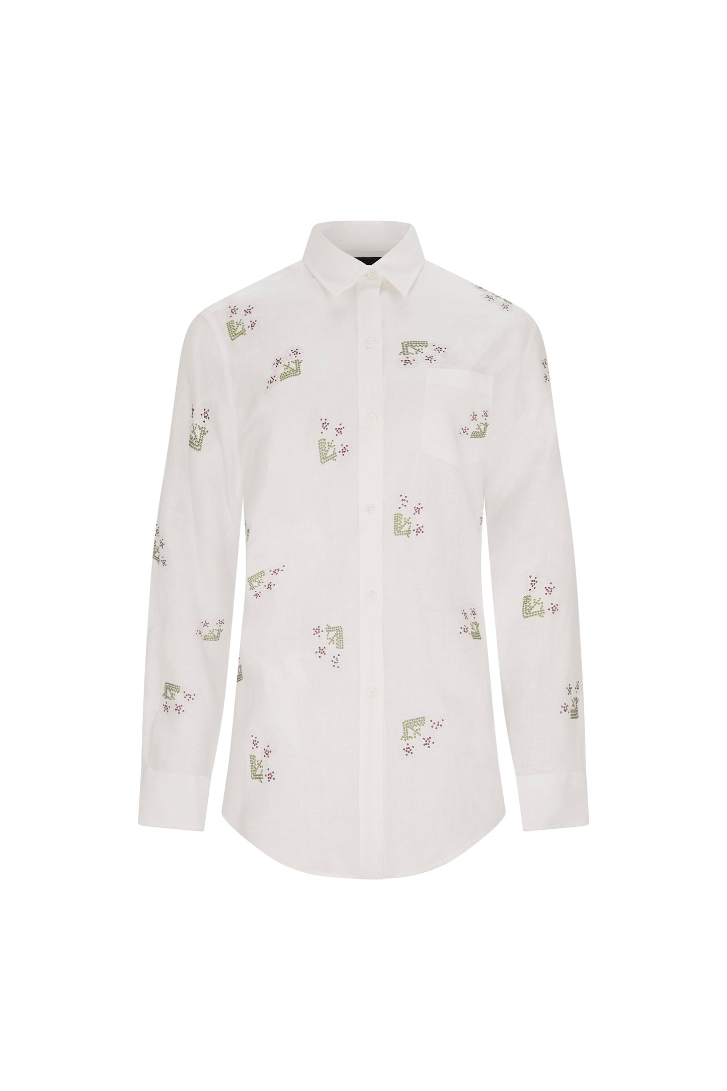 'FRENCH GARDEN' CLASSIC SHIRT - - Libertine