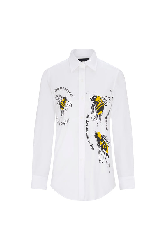 'BEE LIEVE' NEW CLASSIC SHIRT - - Libertine - Main image