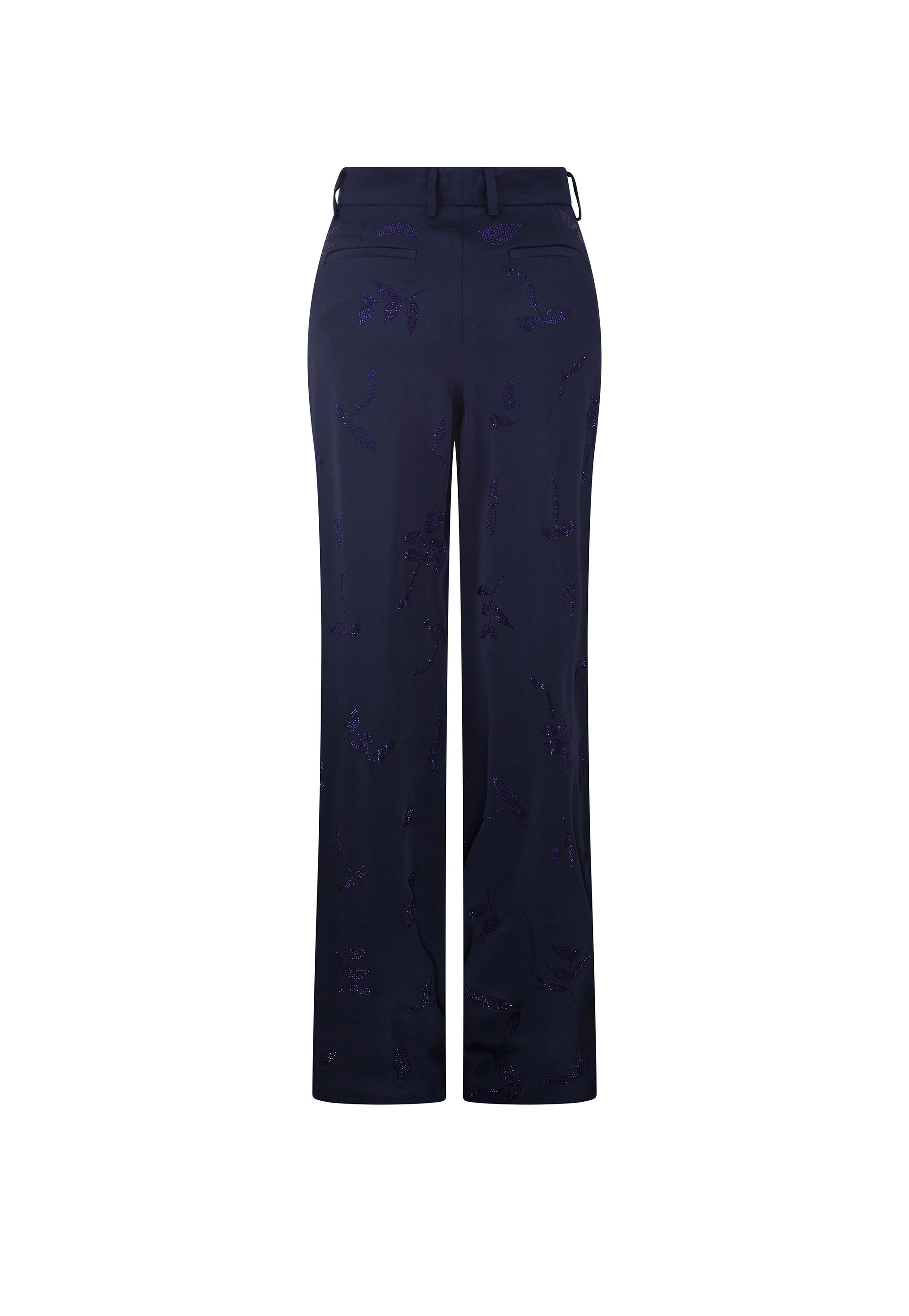 'KIND OF BLUE' BAGGY TROUSERS -  - Libertine