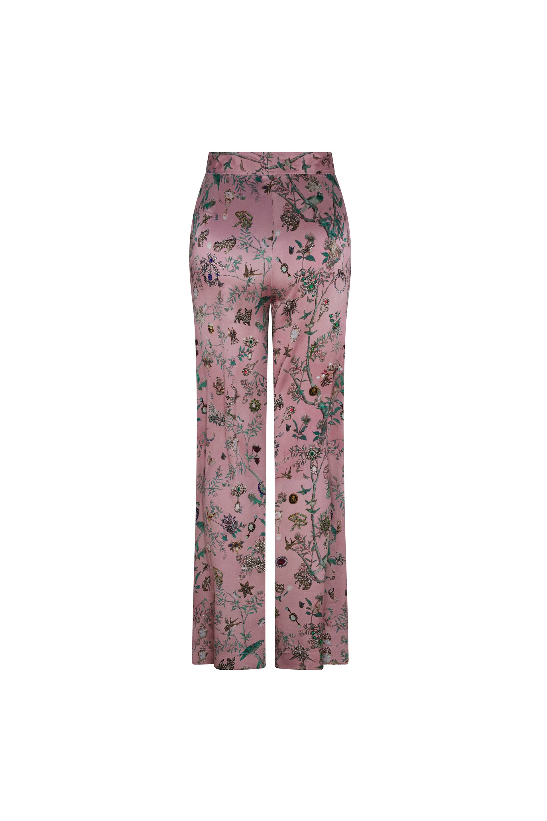 'Pauline De Rothschild' Wide Leg Pants -  - Libertine