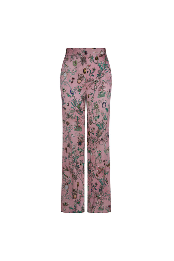 'Pauline De Rothschild' Wide Leg Pants -  - Libertine