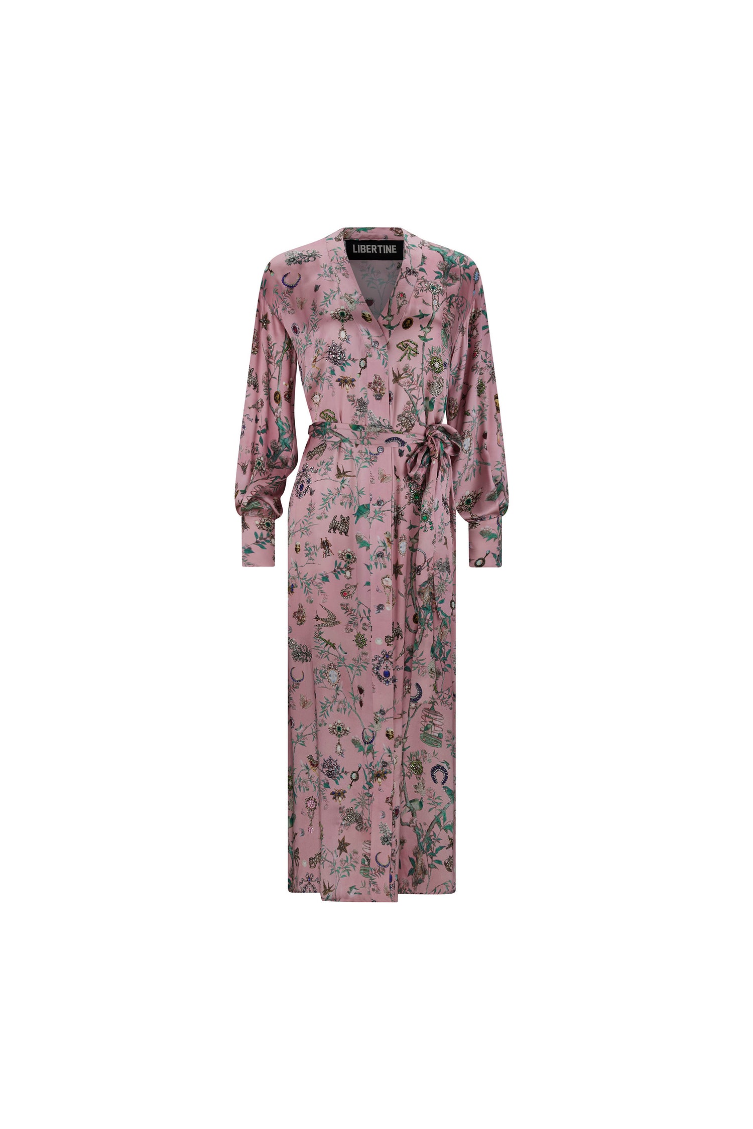 'Pauline De Rothschild' Robe Dress -  - Libertine