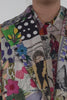 'BLOOMSBURY COLLAGE' L/S OVERSIZED COAT - COATS - Libertine