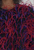'WHAM BAM' FEATHERY SHRUNKEN PULLOVER SWEATER - - Libertine