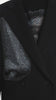 'FIVE SENSES CRYSTAL' MIDI DOUBLE BREASTED COAT - - Libertine