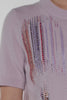 'FWB CRYSTAL' SHORT SLEEVE PULLOVER - - Libertine