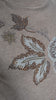 'LUXE BOUQUET BROWN' SLIM TURTLENECK - - Libertine
