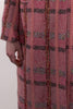 'PINK BOUCLE' MIDI LENGTH DOUBLE BREASTED COAT - - Libertine