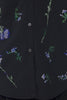 'CECIL BEATON BLUE CARNATION' NEW CLASSIC SHIRT - CLASSIC SHIRTS - Libertine