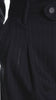 'CRYSTAL PINSTRIPE' BAGGY TROUSER - - Libertine