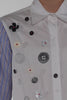 'EXISTENTIAL BUTTONS' CLASSIC SHIRT - - Libertine