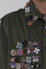 'BUTTON TOWN' VINTAGE FRENCH MILITARY JACKET - JACKETS - Libertine