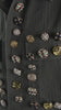 'BUTTON LUXE' VINTAGE FRENCH MILITARY JACKET - - Libertine