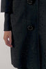 'Heavy Stardust' Patch Pocket Coat - - Libertine
