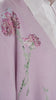 'CECIL BEATON PINK CARNATION' LILAC OVERSIZED CARDIGAN - - Libertine